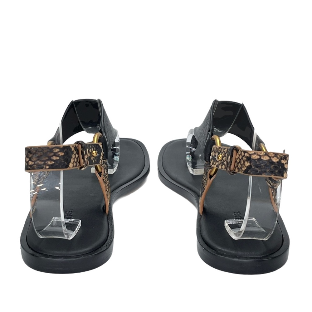 Vince Pharis Leather Womens Slingback Thong Sandals Size 7.5M - Picture 8 of 12